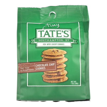 Tate's Bake Shop Itsy Bitsy Crispy Chocolate Chip Cookies (12-Count)