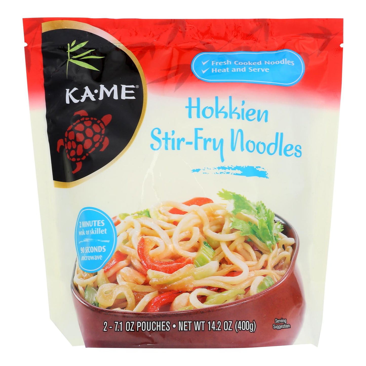 Ka'me Original Stir Fry Hokkien Noodles - 14.2 Oz. Pack of 6