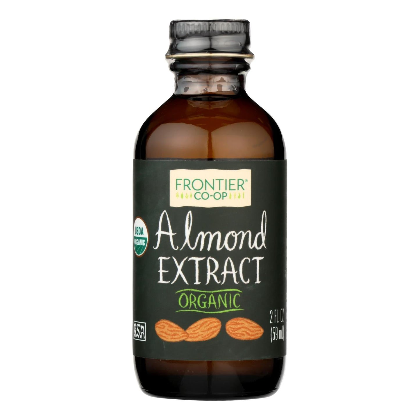 Frontier Herb - Organic  Almond Extract (2 Oz.)