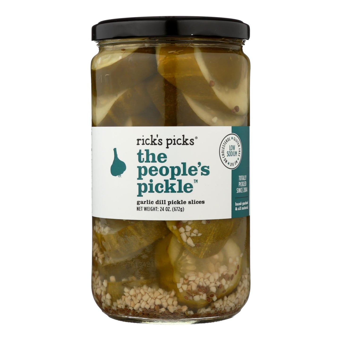 Rick's Picks The People's Pickle - 6-Pack of 24 oz. Jars