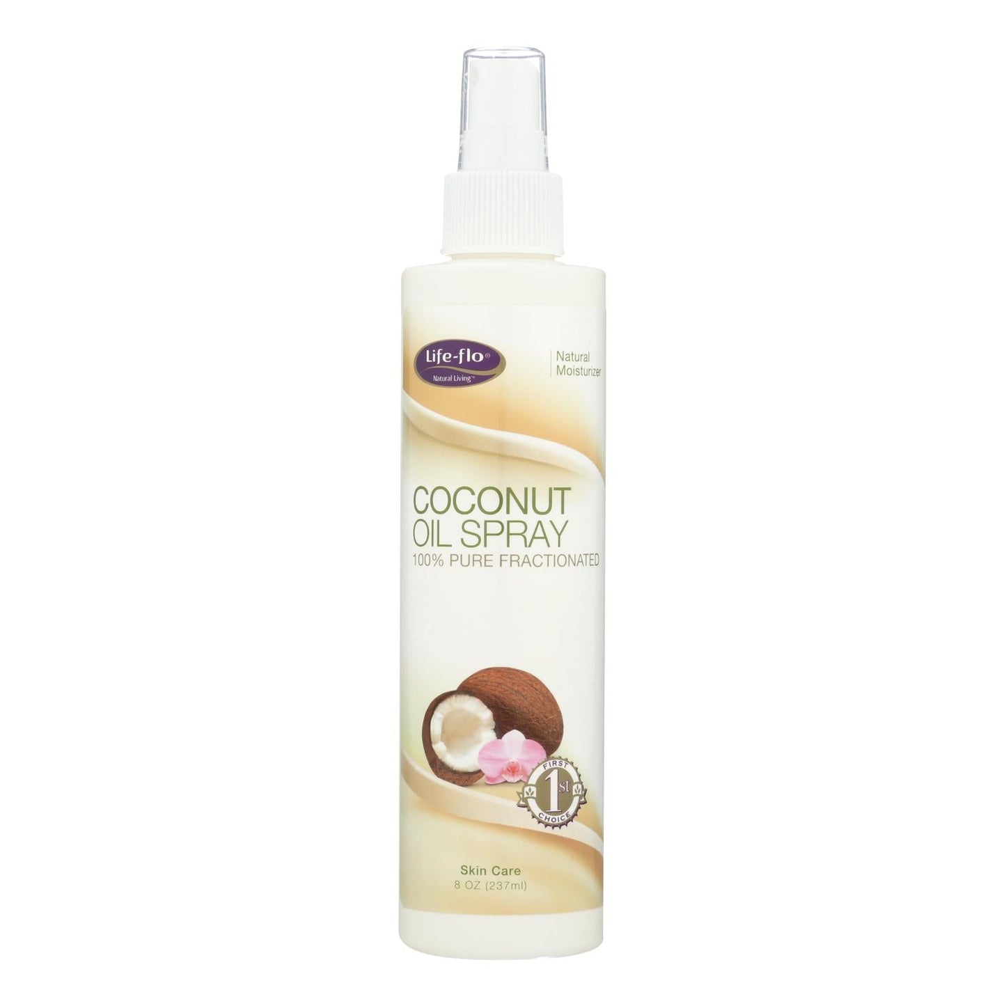 Life-Flo 100% Pure Fractionated Coconut Oil Spray