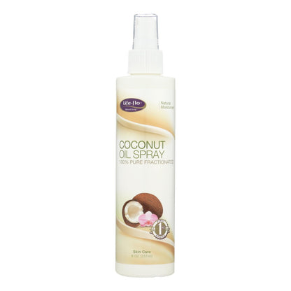 Life-Flo 100% Pure Fractionated Coconut Oil Spray