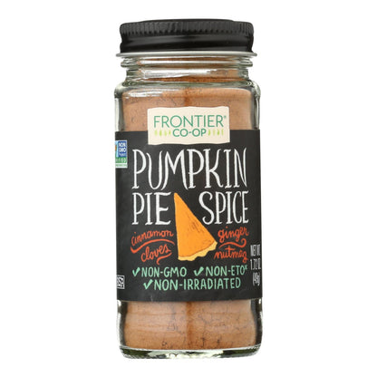 Frontier Natural Products Coop Spice - Pumpkin Pie, 1.72 Oz