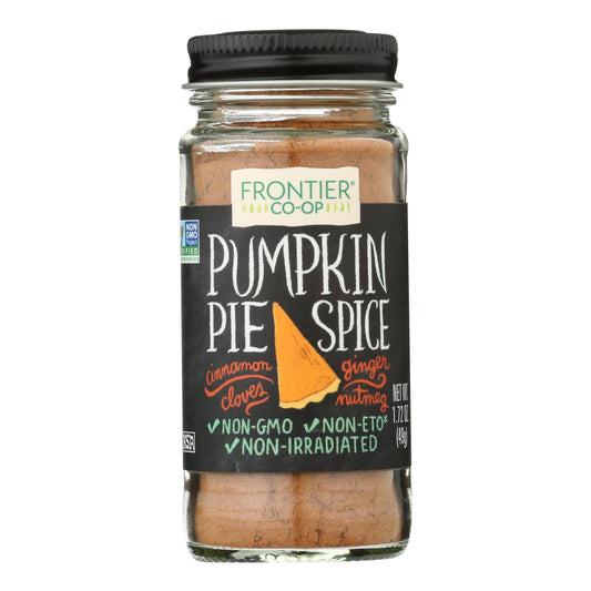 Frontier Natural Products Coop Spice - Pumpkin Pie, 1.72 Oz