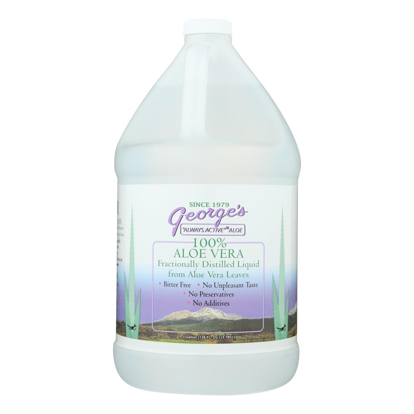 George's Aloe Vera, 128 Fl Oz.