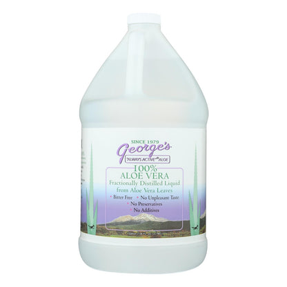 George's Aloe Vera, 128 Fl Oz.