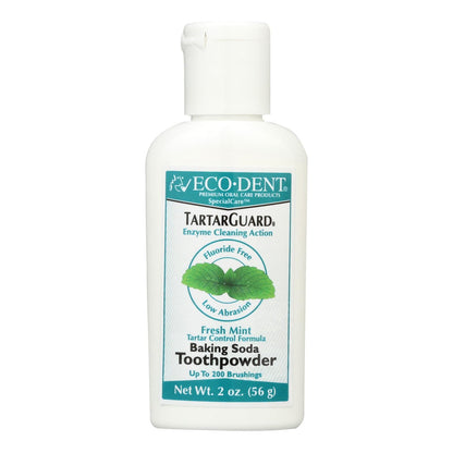 Tartar Guard Tooth Powder by Eco-Dent - 2 Oz