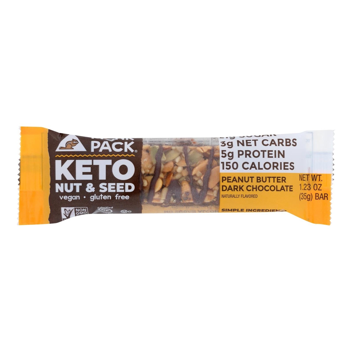 Munk Pack Keto Peanut Butter & Dark Chocolate