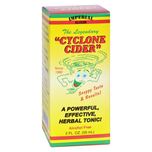 Cyclone Cider Herbal Tonic, Immune Support, 2 Fl Oz