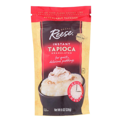 Reese's Granulated Tapioca (Pack of 6 - 8 Oz.)