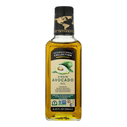 International Collection Virgin Avocado Oil - 8.45 Fl. Oz., Case of 6