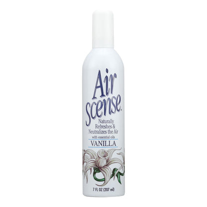 Air Scense Vanilla Scent Air Freshener, 4 Pack, 7 Oz. Each