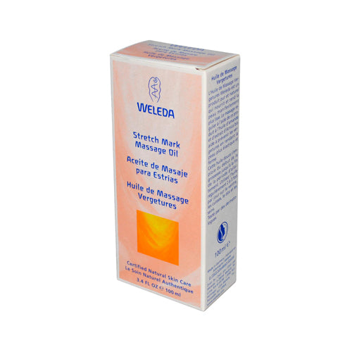 Weleda Stretch Mark Massage Oil, 3.4 Fl Oz