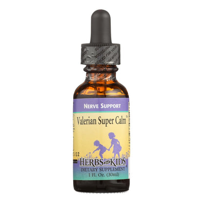 Herbs for Kids Valerian Super Calm, 1 Fl Oz
