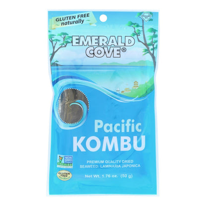 Emerald Cove Premium Pacific Kombu, Silver Grade, 1.76 oz., Pack of 6