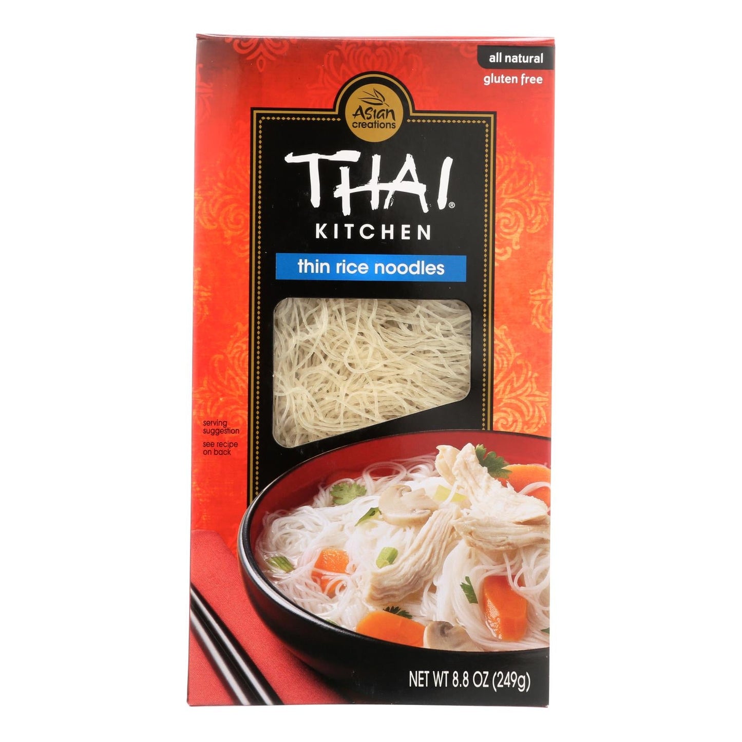 Thai Kitchen Thin Rice Noodles, 12-Pack (8.8 oz. each)