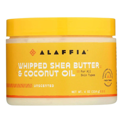 Alaffia Naturally Moisturizing Raw Shea Butter - Unscented (4 Oz.)