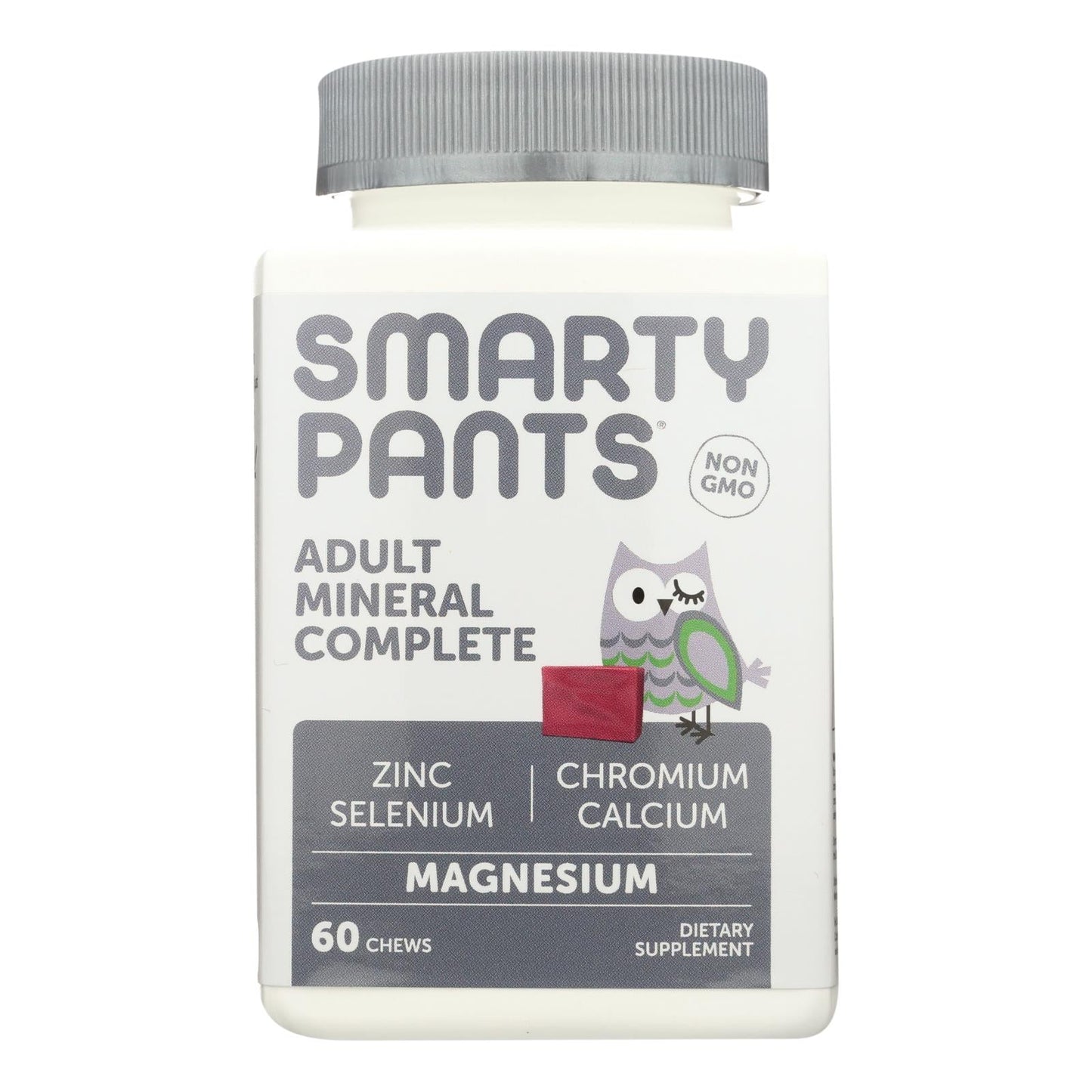 Smartypants Adult Mineral Complex Gummy Vitamins - 60 Count