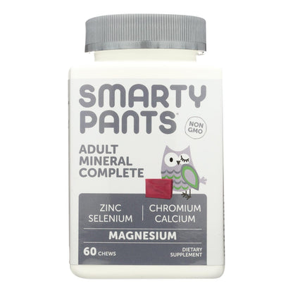 Smartypants Adult Mineral Complex Gummy Vitamins - 60 Count