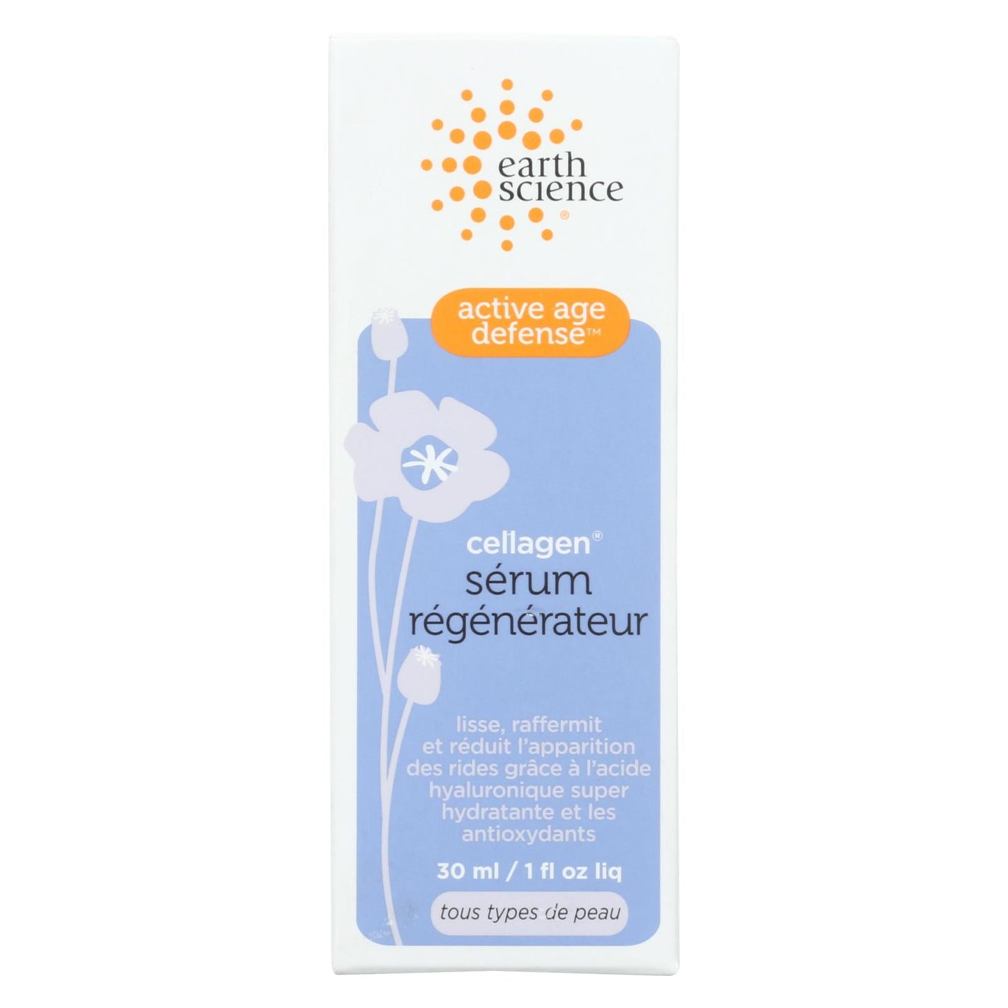 Earth Science Active Age Defense Cellagen Renewal Serum (1 Fl Oz)
