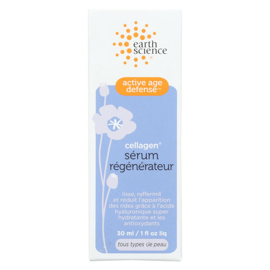 Earth Science Active Age Defense Cellagen Renewal Serum (1 Fl Oz)