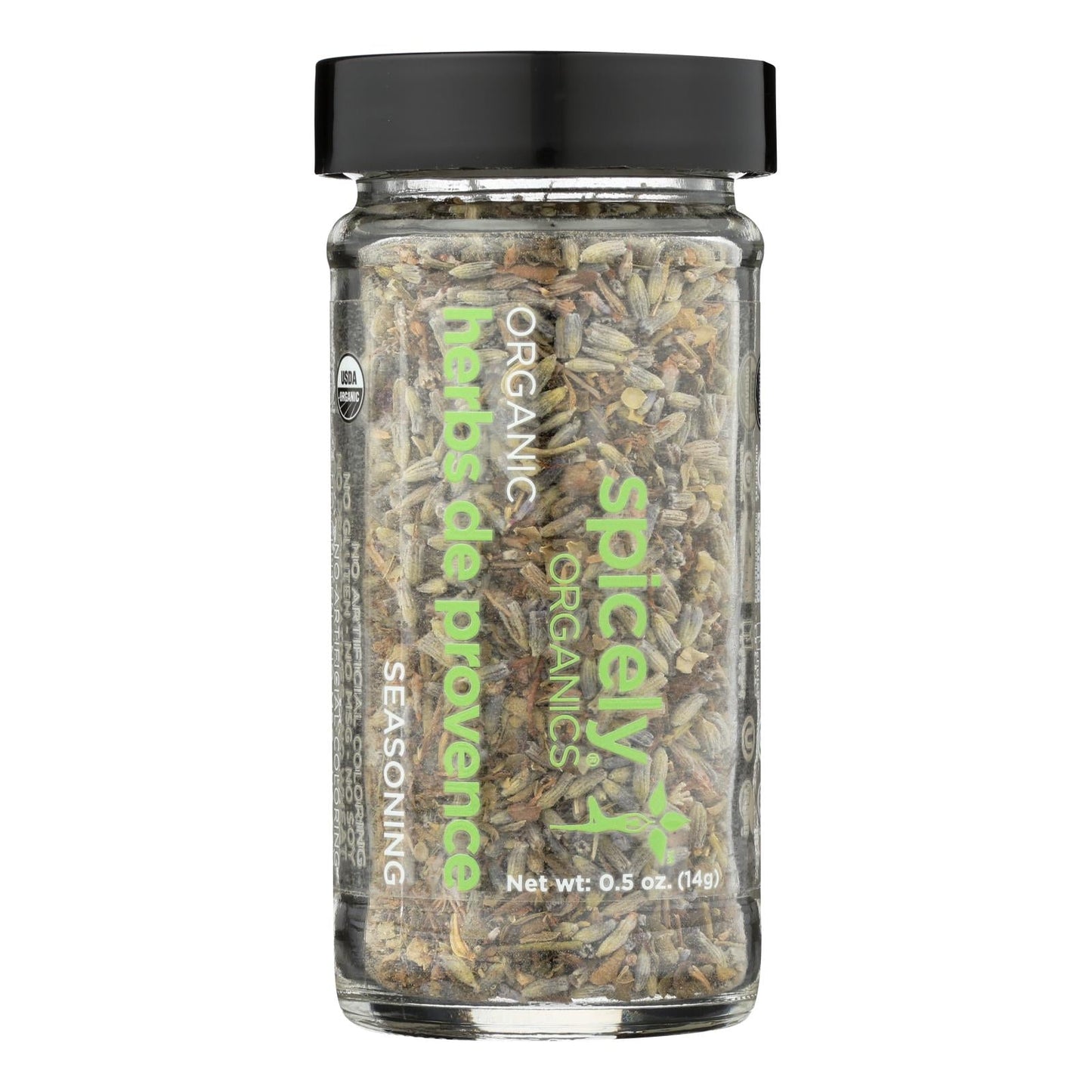 Spicely Organics Organic Herbs De Provence - 0.5 Oz., Pack of 3