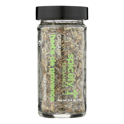 Spicely Organics Organic Herbs De Provence - 0.5 Oz., Pack of 3