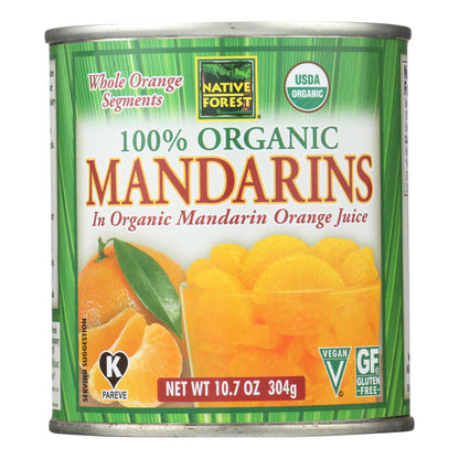 Native Forest Organic Mandarin Oranges, 10.75 oz., Pack of 6