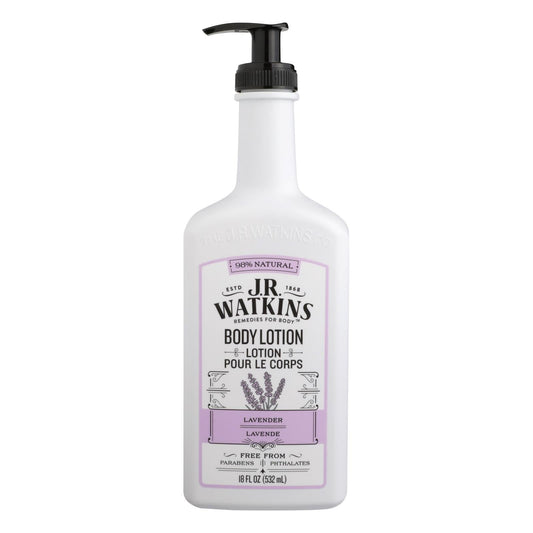 J.R. Watkins Lavender Hand & Body Lotion (18 Fl Oz)