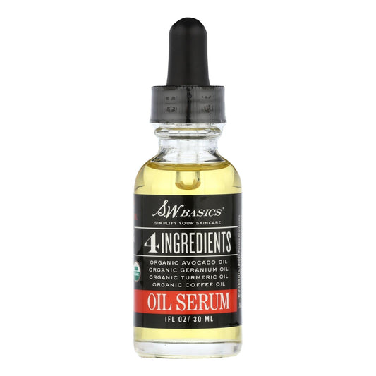 S.W Basics 4-Ingredient Oil Serum (1 Fl Oz)