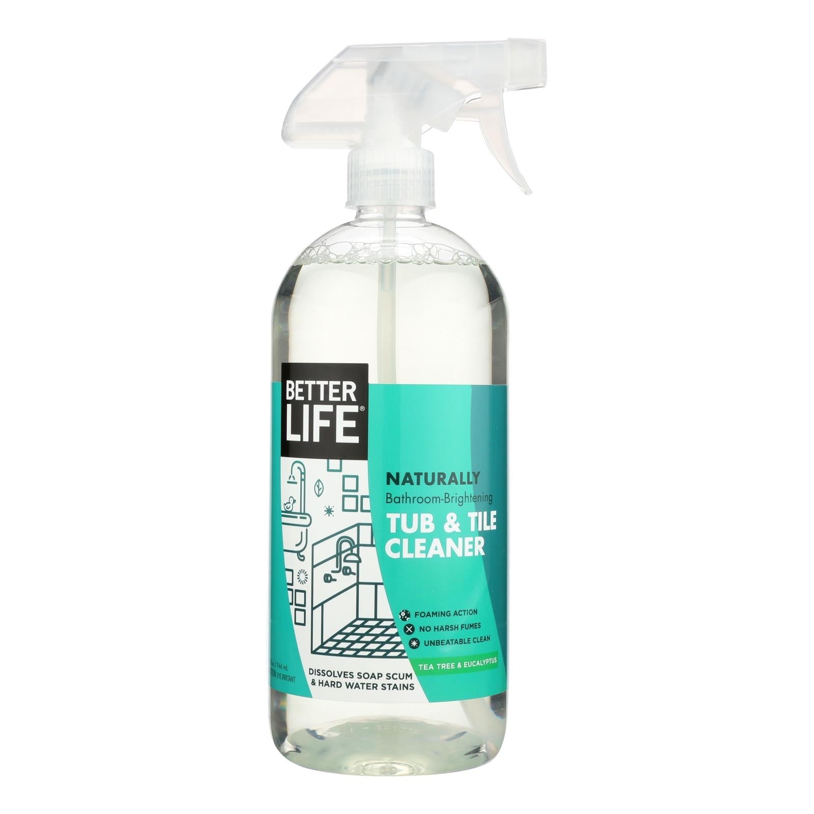 Better Life Natural Tub and Tile Cleaner