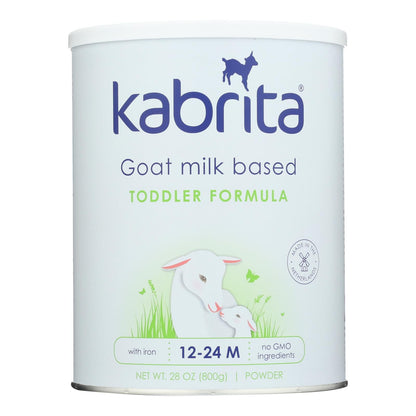 Kabrita Goat Milk Toddler Formula - 12-24 Months - (Pack of 6) 28 Oz.