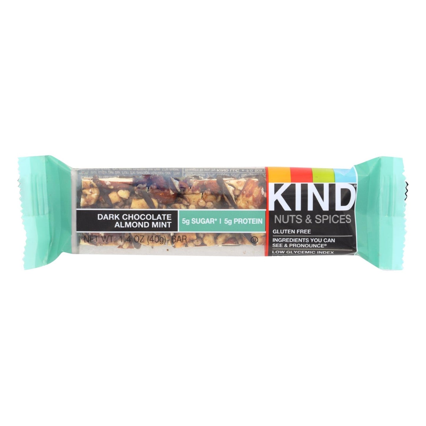 Kind Nuts And Spice Bar - 1.4 Oz. - Case Of 12