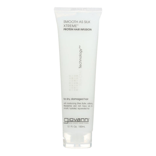 Giovanni Smooth As Silk Xtreme Protein Hair Infusion (5.1 Oz Tube)
