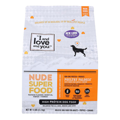 I And Love And You Food Poultry Palooza (Pack of 3 - 5 Lbs Chicken)