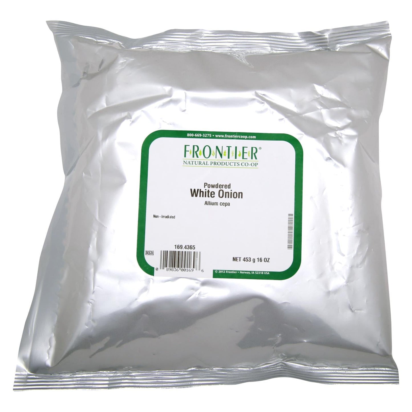 Frontier Herb Onion Powder - 1lb Kitchen Staple