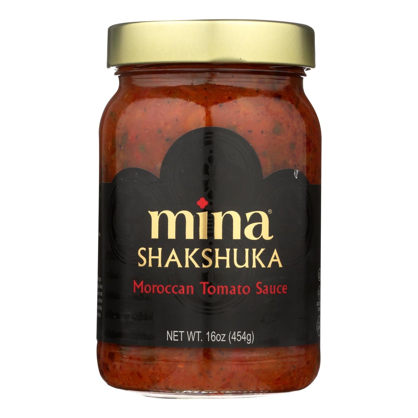 Mina's Moroccan Tomato Shakshuka Sauce, Pack of 6 (16 Fl. Oz.)