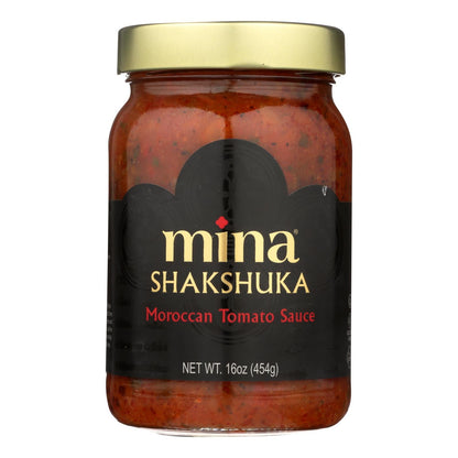Mina's Moroccan Tomato Shakshuka Sauce, Pack of 6 (16 Fl. Oz.)