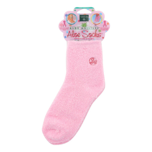 Earth Therapeutics Moisturizing Aloe Socks (1 Pair)