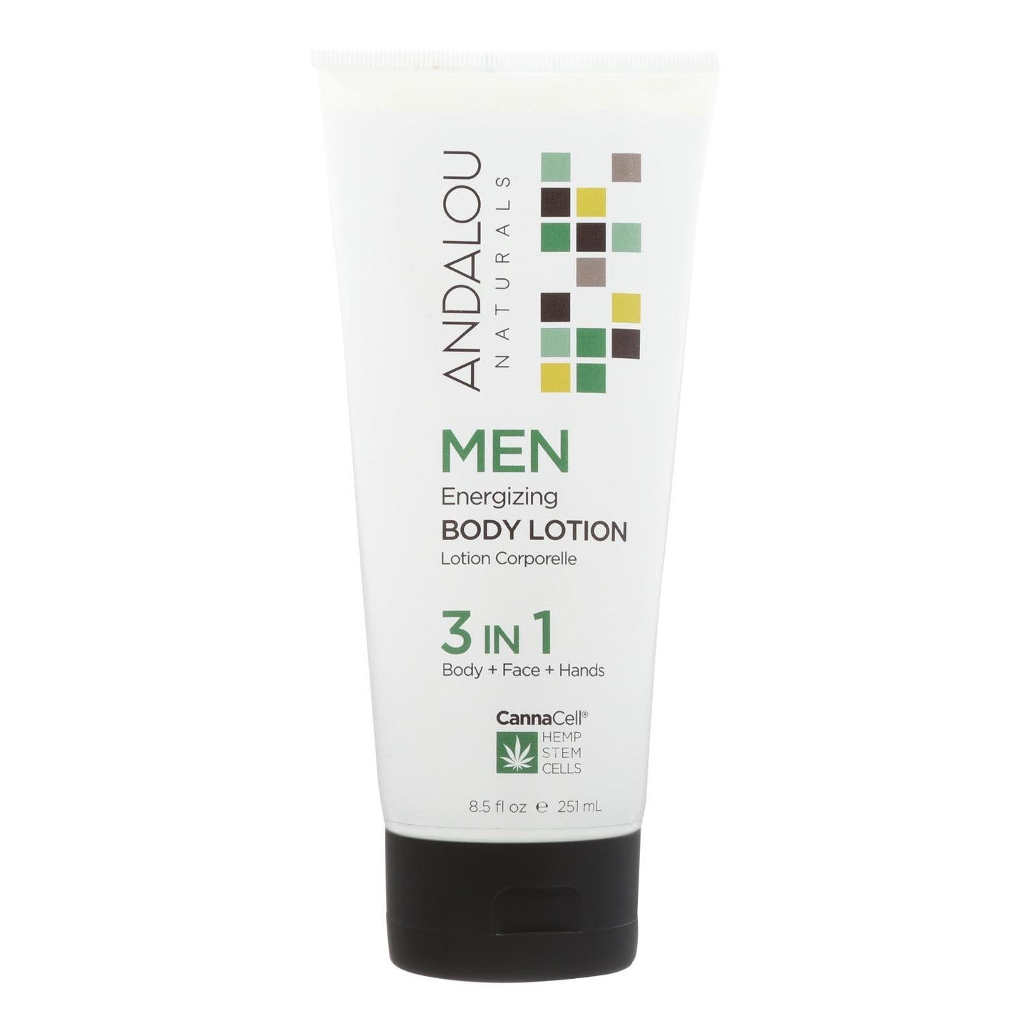 Andalou Naturals Men's Energizing Body Lotion - 8.5 Fl Oz