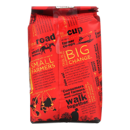 Equal Exchange Organic Decaffeinated Drip Coffee (Pack of 6 - 12 Oz.)