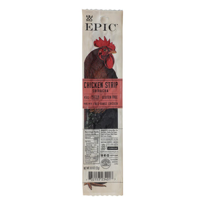 Epic Hot & Spicy Sriracha Chicken Strips (Pack of 20) - 0.80 Oz