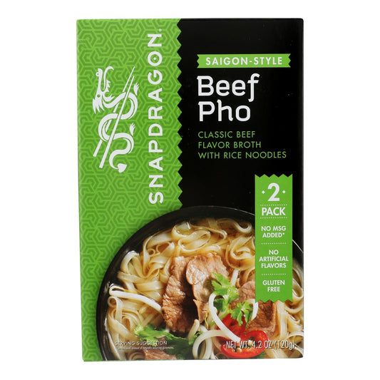 Snapdragon Foods Saigon Style Vietnamese Pho Noodles - 6 Pack - 20 Oz