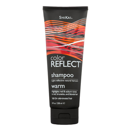Shikai Color Reflect Warm Shampoo for Radiant Color (8 Fl Oz)