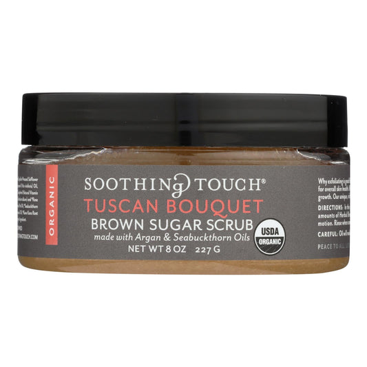 Soothing Touch Tuscan Bouquet Organic Sugar Scrub (8 Oz.)