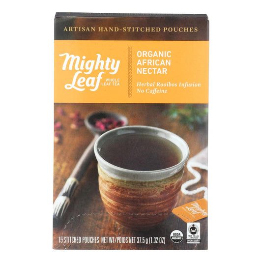 Mighty Leaf Tea African Nectar Tea Bags (Pack of 6 - 15 CT)