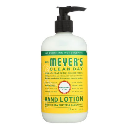 Mrs. Meyer's Clean Day Honeysuckle Moisturizing Hand Lotion (6-Pack, 12 Fl Oz Per Bottle)