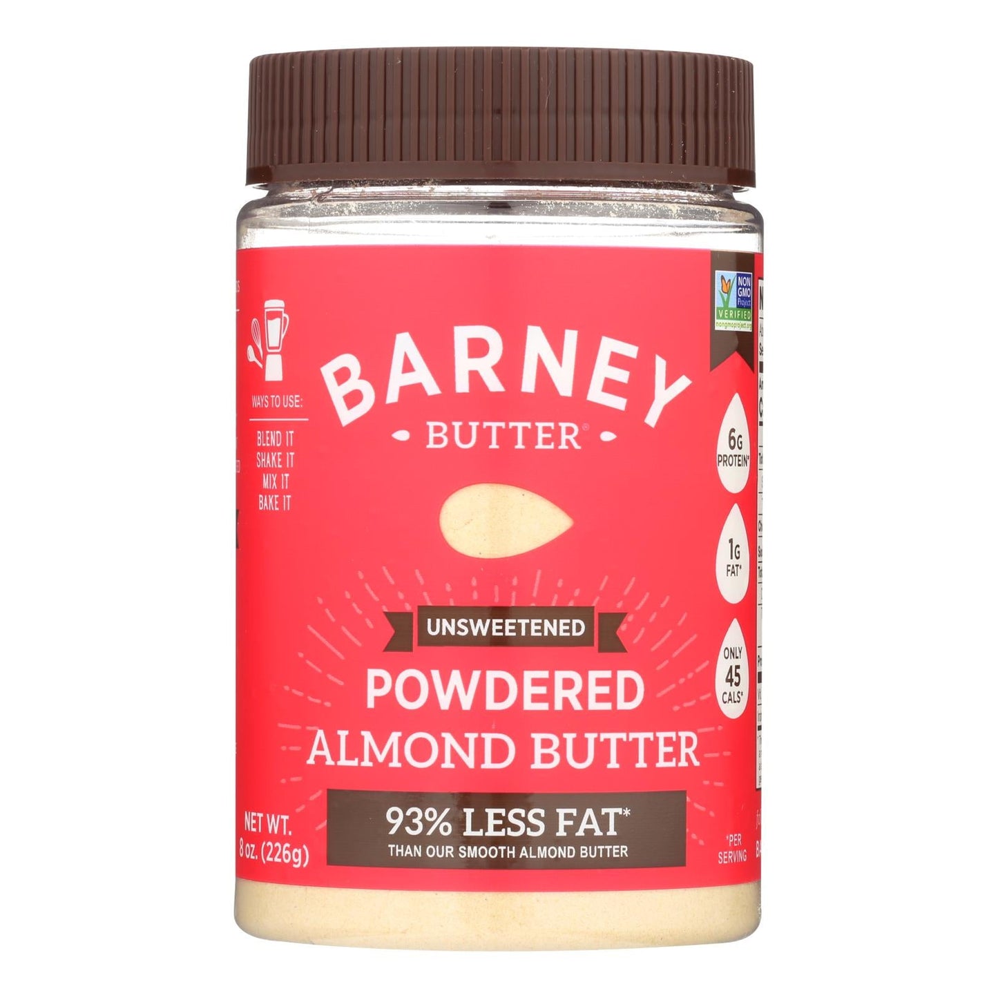 Barney Butter Powdered Almond Butter 6-Pack (8 Oz. Each)