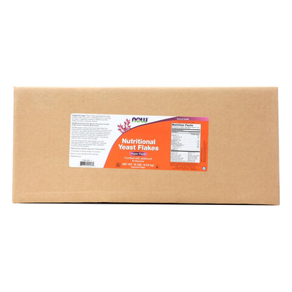 Now Foods Yeast Flakes Nutritional, 1 lb (Pack of 10)