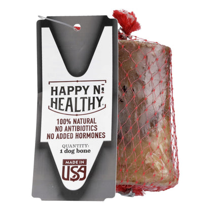 Happy N Healthy Pet Dog Bone Beef Small (Pack of 12)